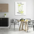 thumbnail image 3 of Stupell Industries Another Margarita Phrase Food & Beverage Painting Gallery Wrapped Canvas Art Print Wall Art, 36 x 48, 3 of 8