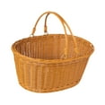 thumbnail image 2 of Canasta de picnic Cesta de almacenamiento Cesta de compras tejidas Decoración del hogar Cesta de pascua rústica para la cocina Camping Pantry Cocina 38 x 30 x 18 cm, 2 of 8