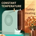 thumbnail image 3 of Electric Heater Fans Portable Portable Desktop Low Consumption Heating For Home Office Hand Foot Warmer Machine For Winter ,Ultimate Temperature Control, 3 of 6