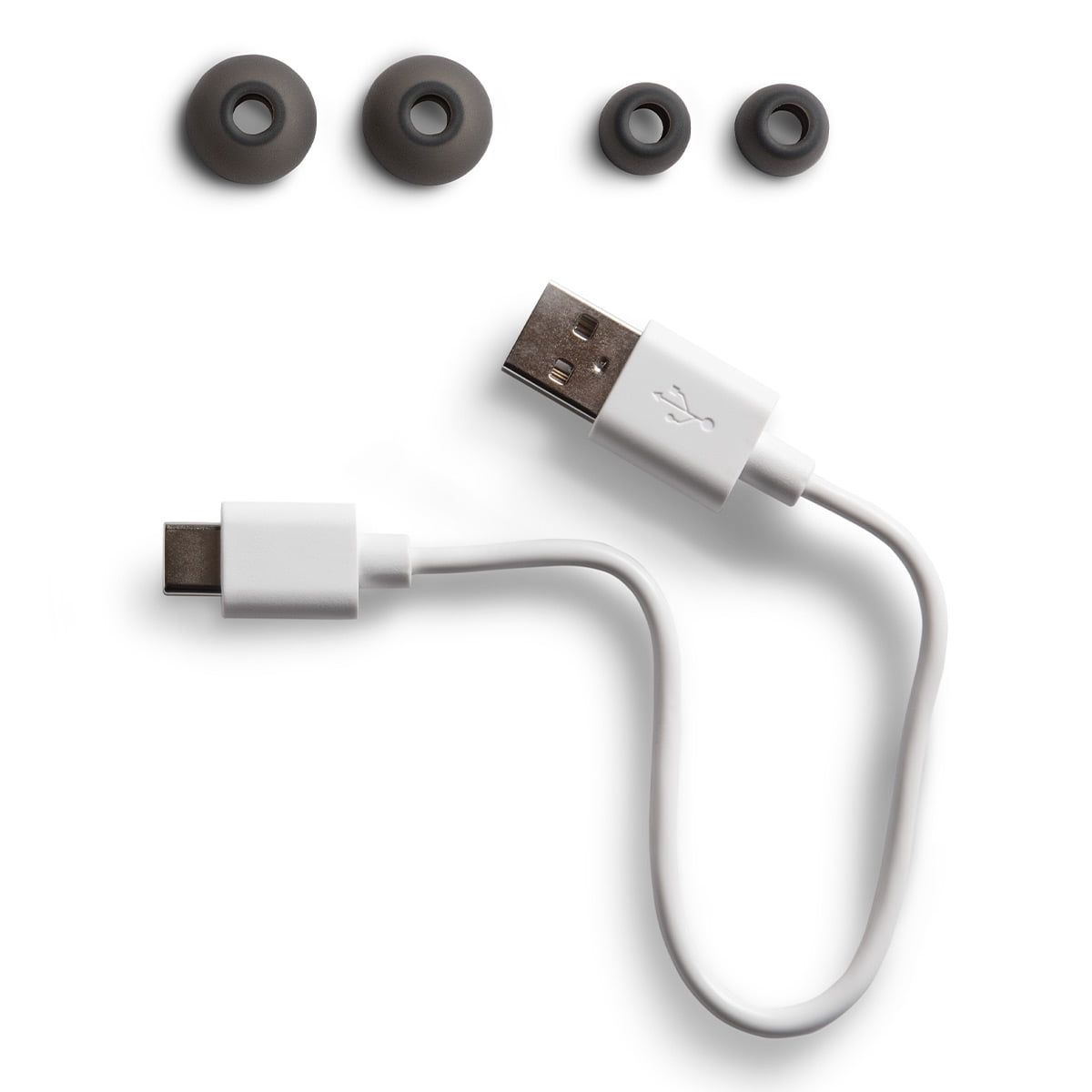 Denon AH-C830NCW True Wireless Earbuds with Active Noise-Cancellation (White)