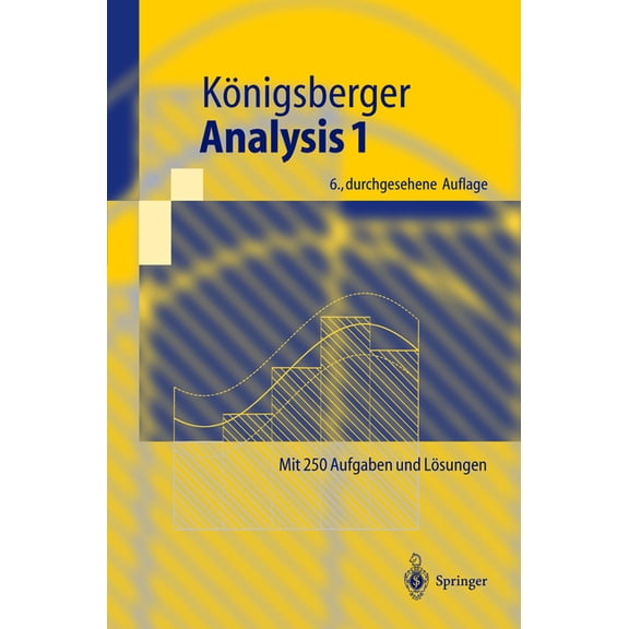 Springer-Lehrbuch Analysis 1, (Paperback)