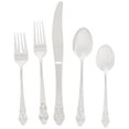 thumbnail image 2 of Ginkgo 079914-42015-0 Fleur de Lis Ensemble 20 Pcs - 18-10 Inox - Finition Miroir, 2 of 4