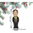 thumbnail image 2 of Madanar Dwight Schrute Christmas Tree Ornament Hanging Decor - The Office TV Show Merchandise, 2 of 5