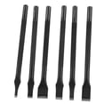 thumbnail image 4 of 6 piezas de cuero hecho a mano de coser Leathercraft Pricking Stitching Cincel Tool Set, 4 of 8
