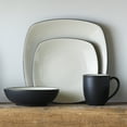 thumbnail image 2 of Noritake Colorwave Graphite 4-Piece Square Place Setting, 2 of 7