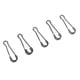 thumbnail image 4 of 50 piezas de broches de cambio rápido para pesca, giratorios, cebos, señuelos, clip de enlace para pesca de carpas 29mm, 4 of 8