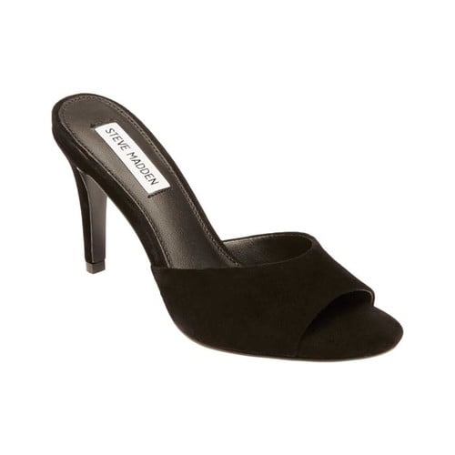 steve madden erin clear stiletto sandals