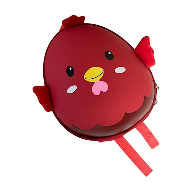 Xihbxyly Mochila de Pingüino de Dibujos Animados, Diseño Ligero, Suave y Fácil de Limpiar, Correas de Hombro Acolchadas, Uso Diario En La Escuela o Al Aire Libre, para Niños y Niñas, Tamaño 28 X 22 X