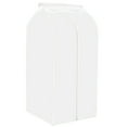 thumbnail image 2 of Cheers US Extra Large Clear Hanging Garment Bags for Closet Storage Bottom Enclosed Garment Rack Cover Sealed Wardrobe Clothes Protector for Coats, Suits, Dresses, 2 of 7