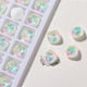 thumbnail image 2 of 10 piezas de accesorios para uñas, brocas cuadradas gruesas, Super Flash Aurora Phantom Mocha, punta de cristal, broca de fondo, accesorios para uñas, 2 of 6