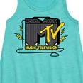 thumbnail image 2 of MTV Logo - Guitar Amp - Toddler and Youth Girls A-line Dress, 2 of 4