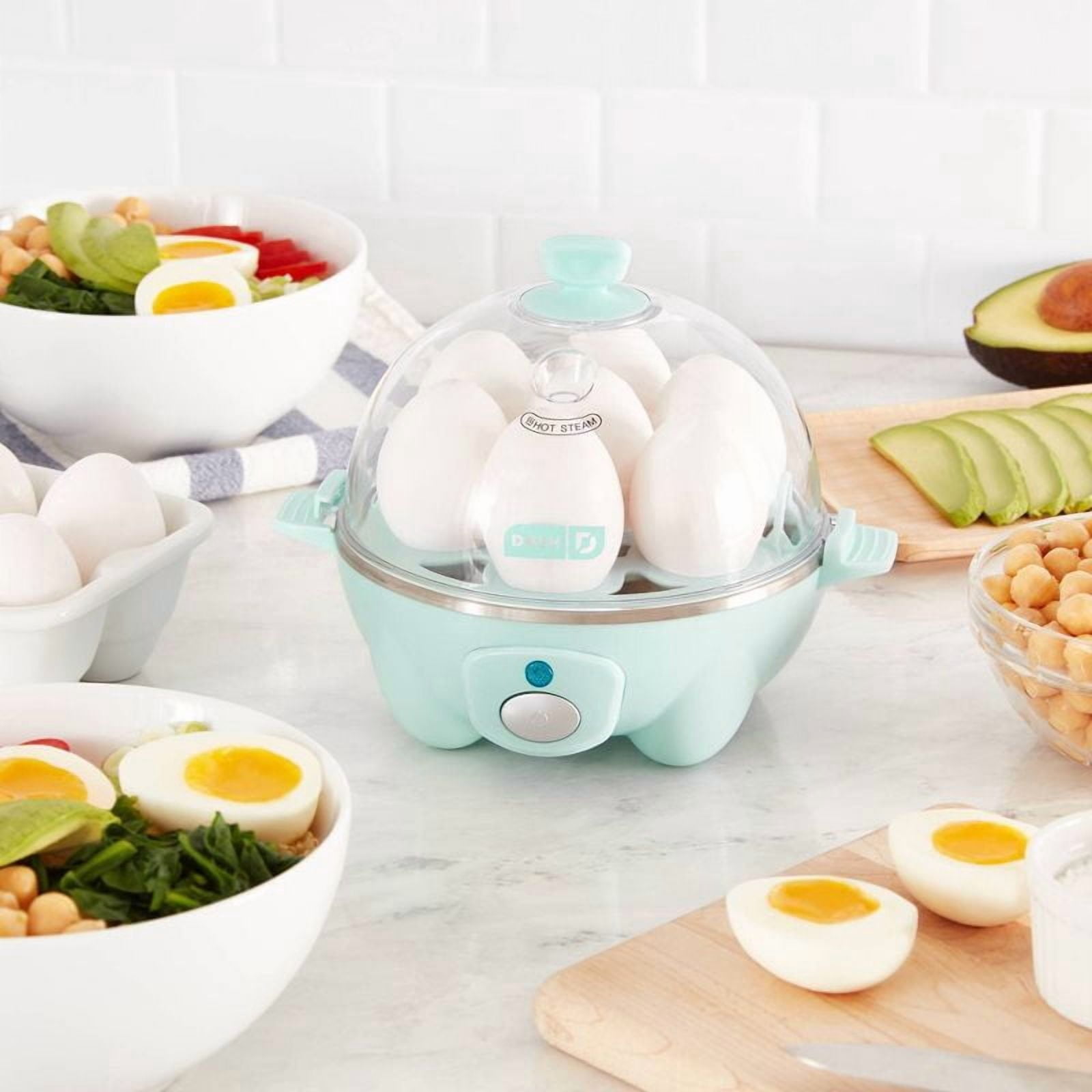 Dash 3-in-1 Every 7-Egg Cooker with Omelet r and Poaching