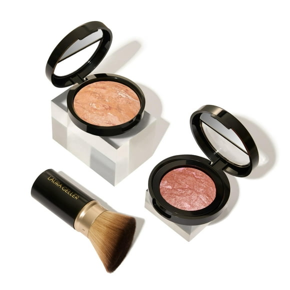 Set de maquillaje LAURA GELLER NEW YORK Blush-n-Glow Kit de 3 piezas