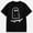 Black-6, variant on Boys Coolest Pumpkin in the Patch Sunglasses Halloween Graphic T-Shirt