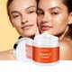 thumbnail image 4 of JIN Crema facial ENVISHA con vitamina C para el cuidado de la piel, antiarrugas, antienvejecimiento, hidratante, reduce los poros, blanquea, suaviza y reafirma. Belleza y salud, 4 of 5