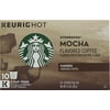 Starbucks Flavored Ground Coffee Mocha -- 10 K-Cups