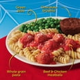 thumbnail image 2 of Comfort Cravers Spider-Man Spiral Pasta & Meatballs with Green Peas and Chocolate Brownie, 9 oz (Frozen), 2 of 6