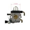 thumbnail image 2 of The ROP Shop Carburetor with Gaskets for Zama C1Q-S42C, C1QS42C, C1Q-S42, C1QS42 Engines, 2 of 9