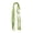 Green, variant on Braided Wedding Cord with Ends, Soft Polyester Ceremony Tie for Couples, Reception Detail Styling, Favor Wrapping