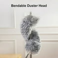 thumbnail image 2 of Eyliden Microfiber Duster with 1 Retractable Adjustable Rod to 100 in, 1 Washable, Bendable, Reusable Duster Head, 1 Count, 2 of 5