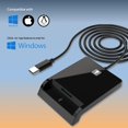 thumbnail image 3 of Lector de tarjetas inteligentes Cryptnox USB-C y USB-A para Windows, Mac y Linux, 3 of 9