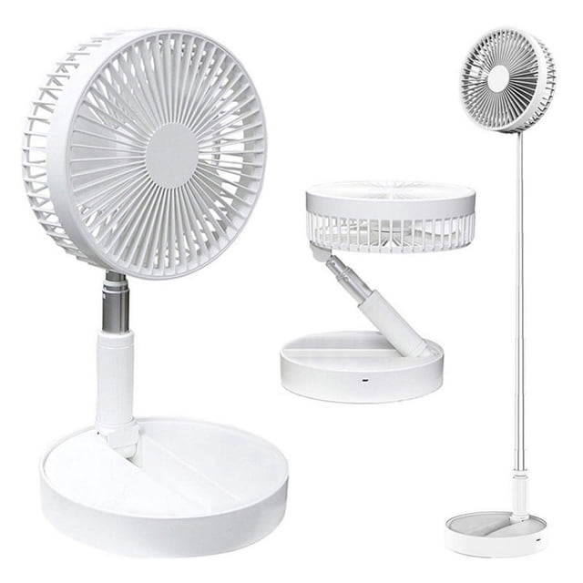 Ventilador USB extensible y recargable con ángulo de 180° GTI P9
