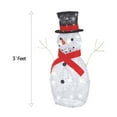 thumbnail image 6 of NOMA Snowman Christmas Display PreLit LED Outdoor Holiday Lawn Decoration, 6 of 8