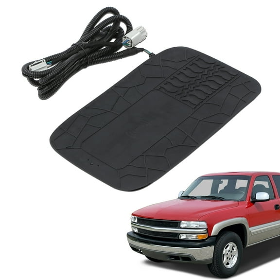PIT66 Black Wireless Phone Charging Kit Fit for 99-02 GM Trucks & SUV's (Full Console)