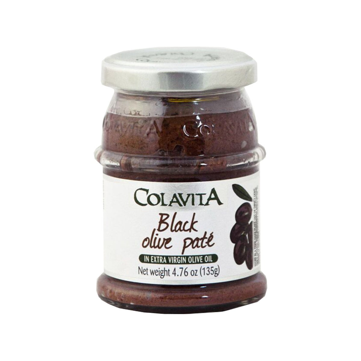 COLAVITA Black Olive Pate in EVOO 4.76 oz by Colavita