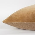 thumbnail image 2 of Rizzy Home 22" x 22" Poly Filled Pillow with Cotton Canvas Cover-Gold, 2 of 6