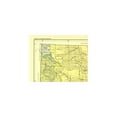 thumbnail image 4 of Historic State Map - Wyoming - Yellowstone National Park - Hoen 1896 - Vintage Wall Art, 4 of 4