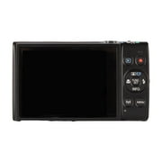 Canon Ixy 650 HS M /PowerShot ELPH 360 HS A (Black)(International Model)