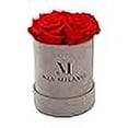 thumbnail image 3 of Mia Milano Roses in a Box I Preserved Roses Box Handmade in The USA I Infinity Flowerbox for Delivery I Preserved Real Roses in Velvet Box 3 Years Shelf Life, 3 of 4