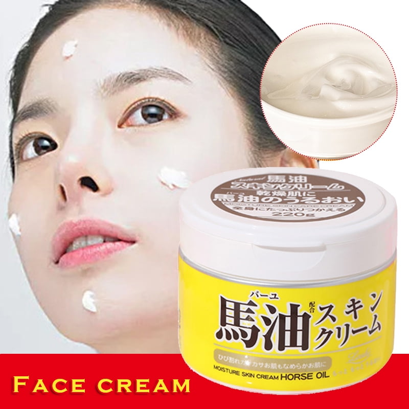 Horse Oil Moisture Skin Cream Horse Oil Rejuvenating Lifting Skincare