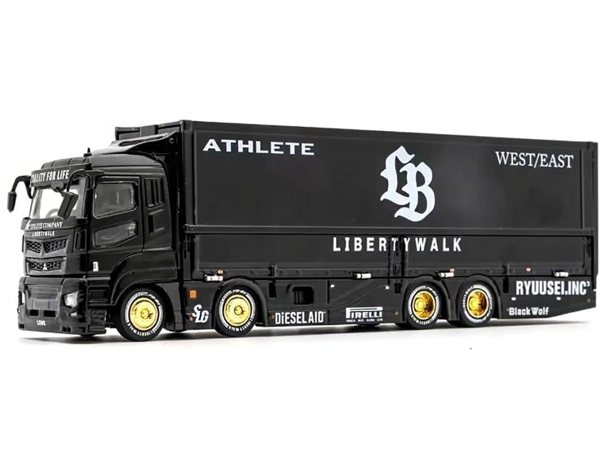Mitsubishi Fuso Super Great Transporter RHD 