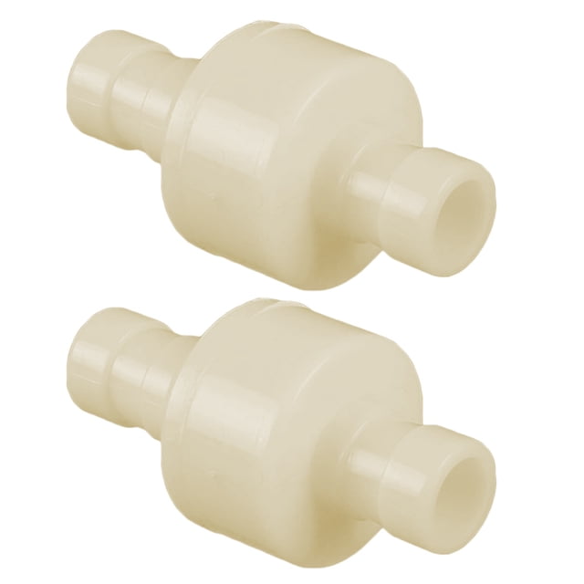 2pcs Válvula de retención de dispensador de agua universal Válvula unidireccional anti-backflow para una válvula de retención de agua de agua potable.