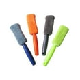 thumbnail image 4 of FUTUREORYY Car Detailing Brushes Blue Microfiber Braid Cloth 2Pcs 10.6x1.9in, 4 of 8
