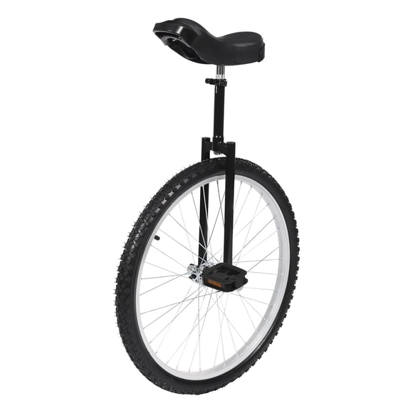 Monociclo DYNAMI de 24 pulgadas con cuadro ajustable de acero al manganeso
