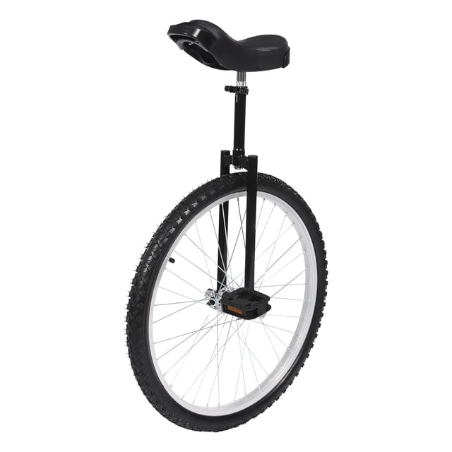 Monociclo DYNAMI de 24 pulgadas con cuadro ajustable de acero al manganeso