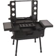 thumbnail image 3 of Sunrise C6011PPAB Black Studio Makeup Case With LED, 3 of 4