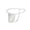 White, variant on COSFO Solid Men's Thong Underwear Bulge Pouch T-Back Breathable Low Rise Classic Fit Underwear Men