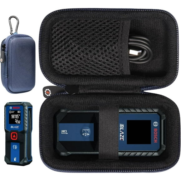 UTAH-Getgear Laser Distance Measure Case for Bosch GLM100-23 100ft Laser Measure with Backlit Display
