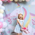 thumbnail image 5 of Unicorn Birthday Photo Backdrop - Best Photography Backdrops for Girls Birthday, Baby Shower, Rainbow Photo Booth | Unicorn Theme Party Decorations Supplies “6ft x 6ft”, 5 of 6
