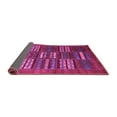 thumbnail image 2 of Ahgly Company Indoor Rectangle Abstract Purple Contemporary Area Rugs, 5' x 7', 2 of 4