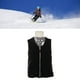 thumbnail image 4 of Chaqueta Térmica para Hombres y Mujeres Chaquetas Cálidas Térmicas 40-65 grados Celsius  3 Niveles de Temperatura Chaleco Térmico InteligenteFuente de Alimentación USB ANGGREK  Otros, 4 of 8