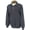 Navy Heather, variant on Monterey Club Men's Cotton/Polyester Half Zip Long Sleeve Pullover #7246