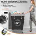 thumbnail image 2 of Cesto de ropa Storage Maniac Commercial 160 L con ruedas, 2 of 9