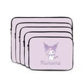 thumbnail image 2 of Kuromi and My Melody Laptop Case Sleeve, 15 inch Laptop Sleeve Bag Durable Shockproof Protective Computer Carrying Cover, 2 of 8