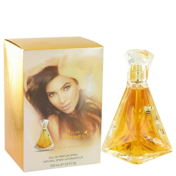 Kim Kardashian Pure Honey by Kim Kardashian Eau De Parfum Spray 3.4 oz