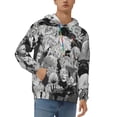 thumbnail image 5 of Shigaraki Tomura Men's Hoodie Novelty Pattern Adult Hooded Sweatshirts Casual Unisex Pullover for Women Youth, 5 of 8